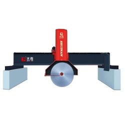 Single beam bridge stone cutting machine QQJ-2200