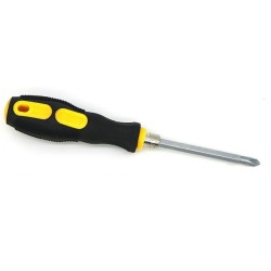 Cross screw driver