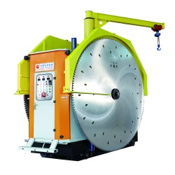 Double-Blade Mine/Stone/Marble Mining Machine  -  YKZ-1500/2000
